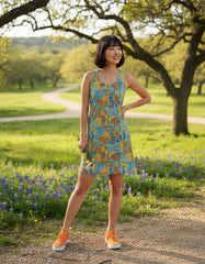 ピンサ レーサーバック ドレス