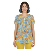 Pinsa Scoop Neck Relaxed Top