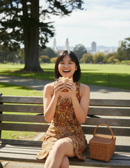 Miarna Racerback Dress