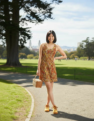 Miarna Racerback Dress