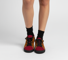 Renai Color Block Low Top Skate Shoes