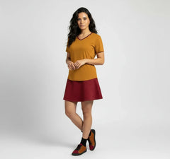 Renai LYCRA® Mid-Rise Leggings