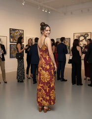 Renai Maxi Slip Strap Dress