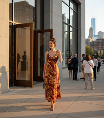 Renai Maxi Slip Strap Dress