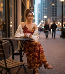 Renai Maxi Slip Strap Dress