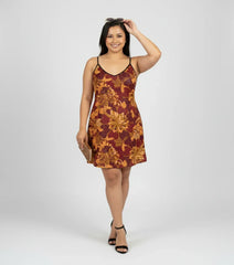 恋愛ミニスリップストラップドレス