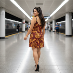 Renai Mini Slip Strap Dress