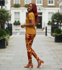 Renai LYCRA® Mid-Rise Leggings