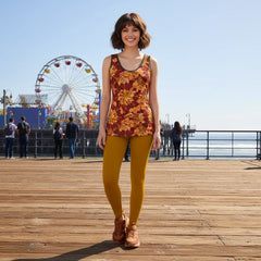 Renai Scoop Neck Tank Top