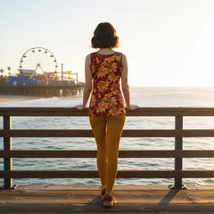 Renai Scoop Neck Tank Top