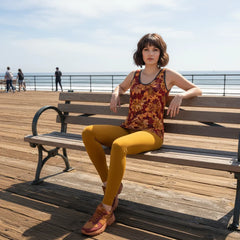 Renai Scoop Neck Tank Top