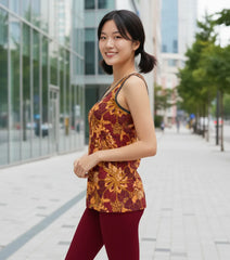 Renai Scoop Neck Tank Top