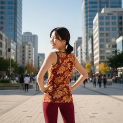 Renai Scoop Neck Tank Top