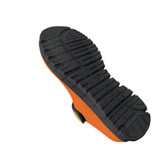 Rinas Orange Lightweight Mesh Mary Janes
