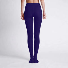 Rinas Dark Violet Stretch Tights