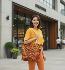 Safrana Series Yellow Cropped Drop Shoulder Tee