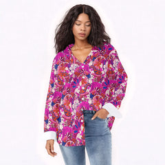 Sameria Long Sleeve Button Down Shirt