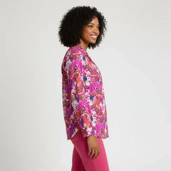 Sameria Long Sleeve Button Down Shirt