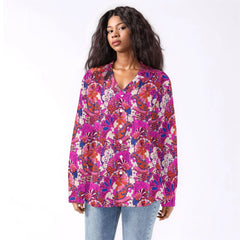 Sameria Long Sleeve Button Down Shirt