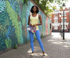 Sechia Yellow Scoop Neck Tank Top
