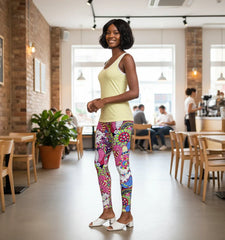 Sechia Yellow Scoop Neck Tank Top