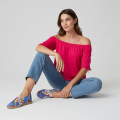 Sechia Espadrille Flats