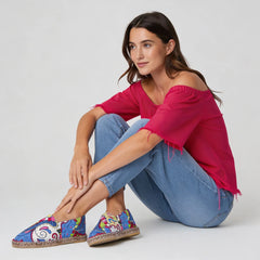 Sechia Espadrille Flats