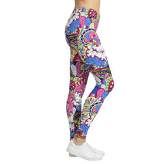 Sechia LYCRA® Mid-Rise Leggings