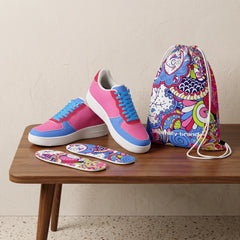 Sechia Color Block Low Top Sneakers