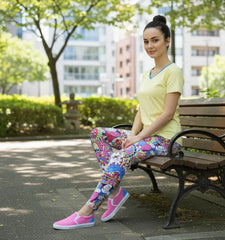 Sechia Hot Pink Rubber Slip On Shoes