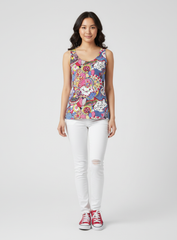Sechia Round Neck Tank Top