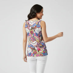Sechia Round Neck Tank Top