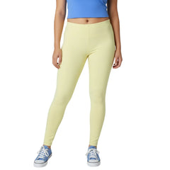 Drover Yellow Casual Women's Leggings LYCRA - Mid rise - Sechia Coordinate - Blissfully Brand