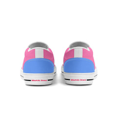 Sechia Hot Pink Rubber Slip On Shoes