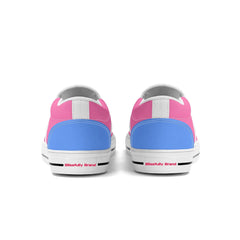 Sechia Hot Pink Rubber Slip On Shoes