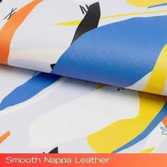 Sechie Leather Crossbody Flap Over Box Clutch