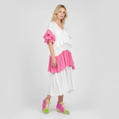 Suki Color Block Wedge Espadrilles