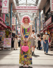Suki Maxi Slip Dress