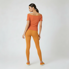 Tangerine Leggings - Core Essentials