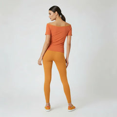 Tangerine Leggings - Core Essentials