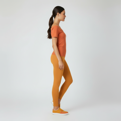 Tangerine Leggings - Core Essentials