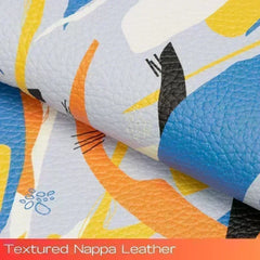 Sechie Leather Crossbody Flap Over Box Clutch