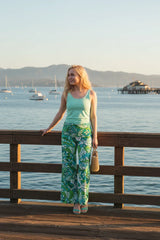 Umibe High Waist Palazzo Pants