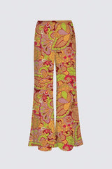 Popsica High Waist Palazzo Pants