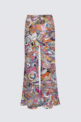 Kyuka High Waist Palazzo Pants