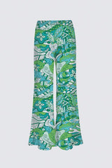 Umibe High Waist Palazzo Pants