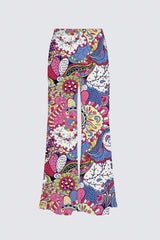 Sechia High Waist Palazzo Pants