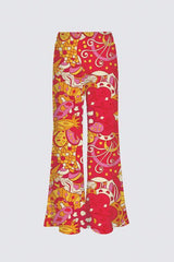 Decora High Waist Palazzo Pants