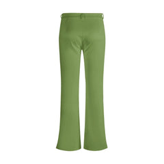 Wanda Green Flare Pants