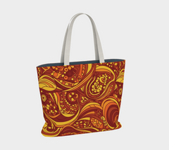Safrana Canvas Carry All Tote Bag